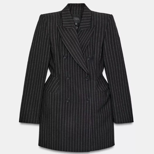 Zara collection pinstripe - zara,