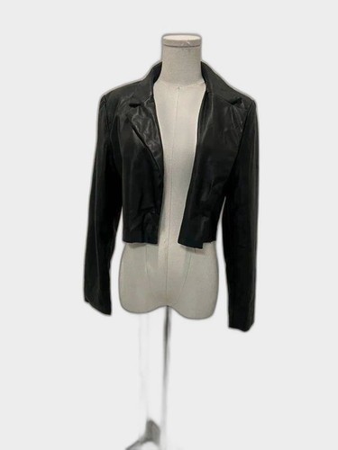 Love tree black faux leather - love,